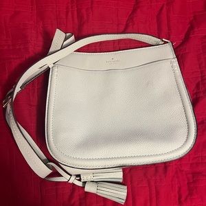 Beautiful Crossbody Kate Spade Bag with Tassel.
